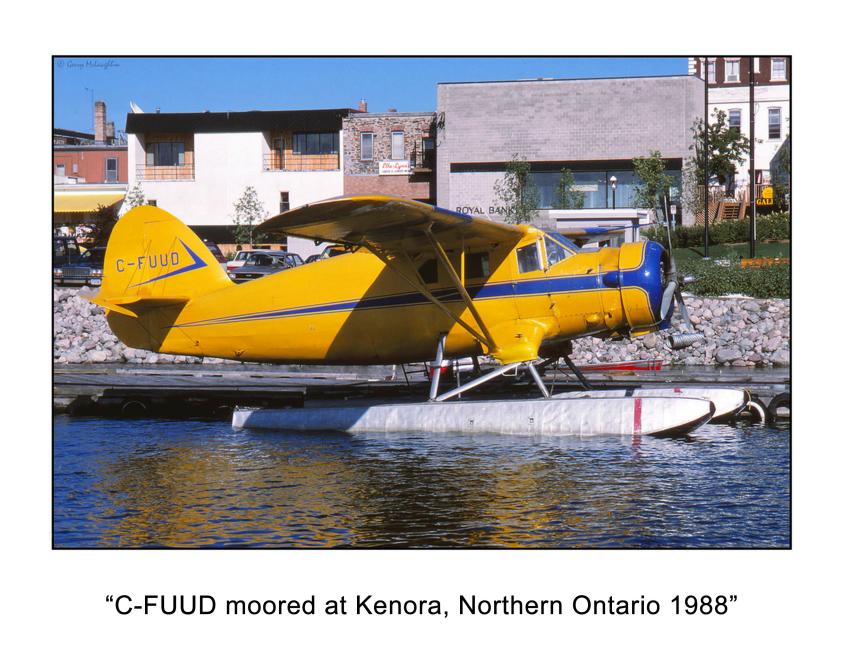 1988-Gerry-McLaughlin—C-FUUD-moored-at-Kenora,-Northern-Ontario